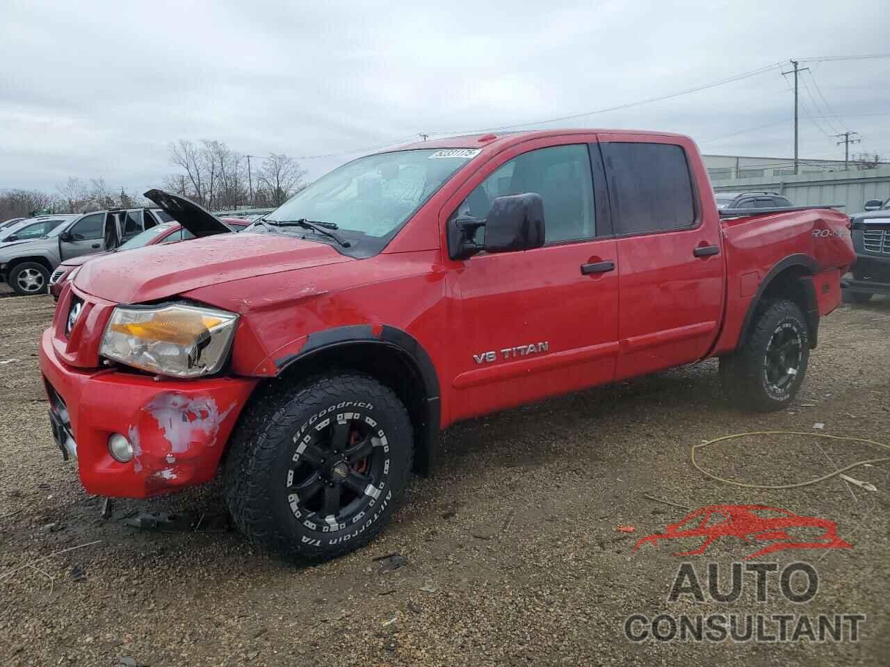 NISSAN TITAN 2010 - 1N6AA0EC7AN321281
