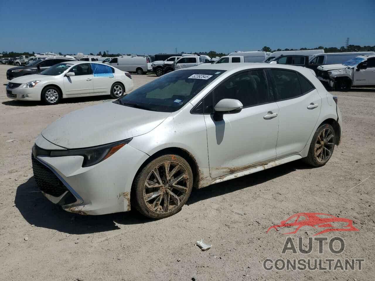TOYOTA COROLLA 2019 - JTNK4RBE3K3017642