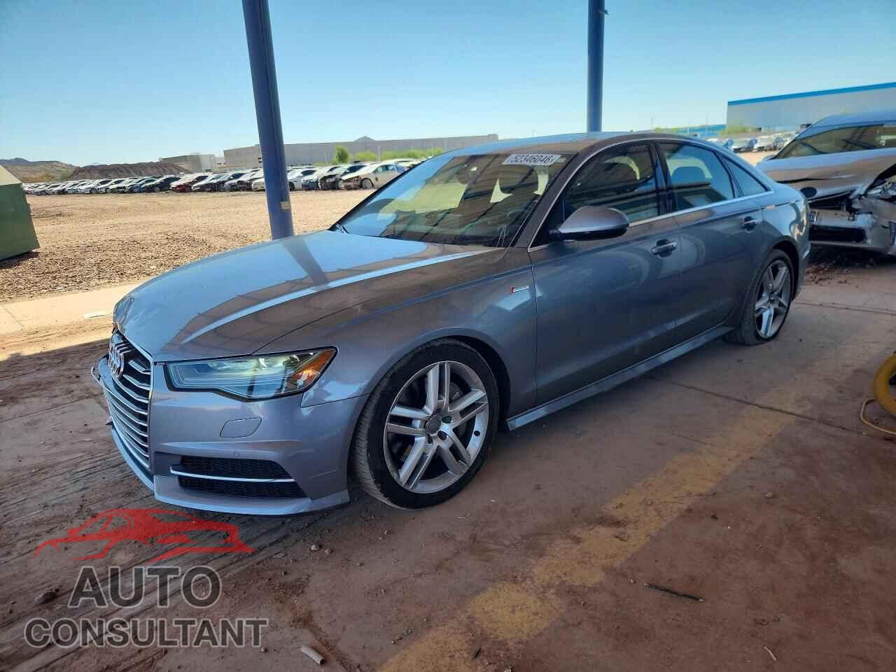 AUDI A6 2016 - WAUFGAFC0GN050565