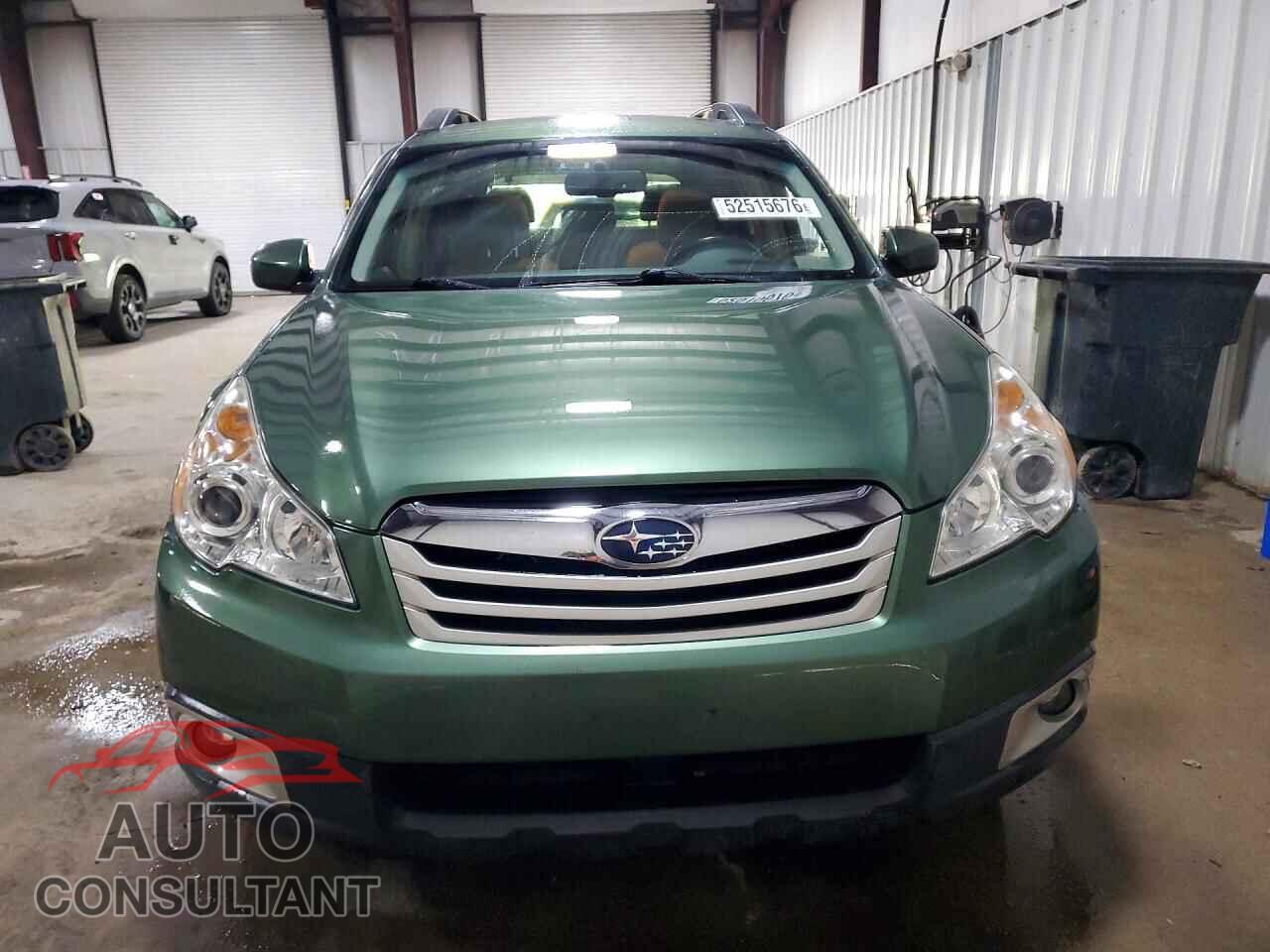 SUBARU OUTBACK 2012 - 4S4BRBCC2C3295228
