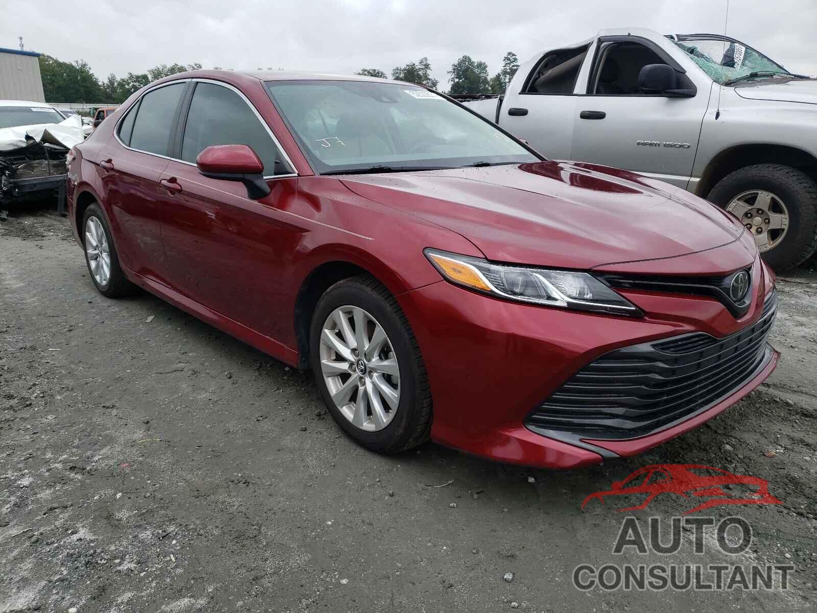 TOYOTA CAMRY 2019 - 4T1B11HK1KU689460
