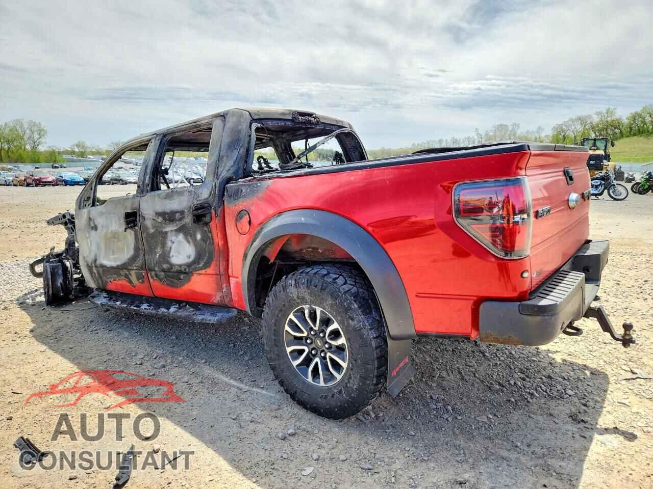 FORD F150 2013 - 1FTFW1R63DFD23984
