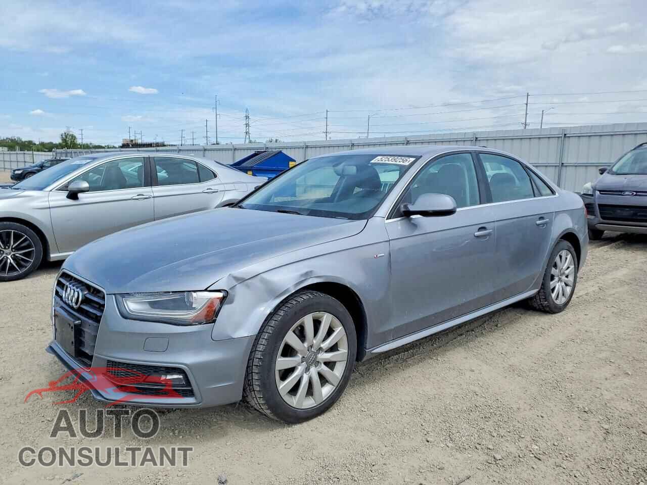 AUDI A4 2015 - WAUBFAFL9FN008475