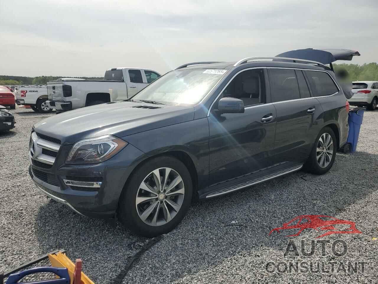 MERCEDES-BENZ GL-CLASS 2016 - 4JGDF2EE3GA671100