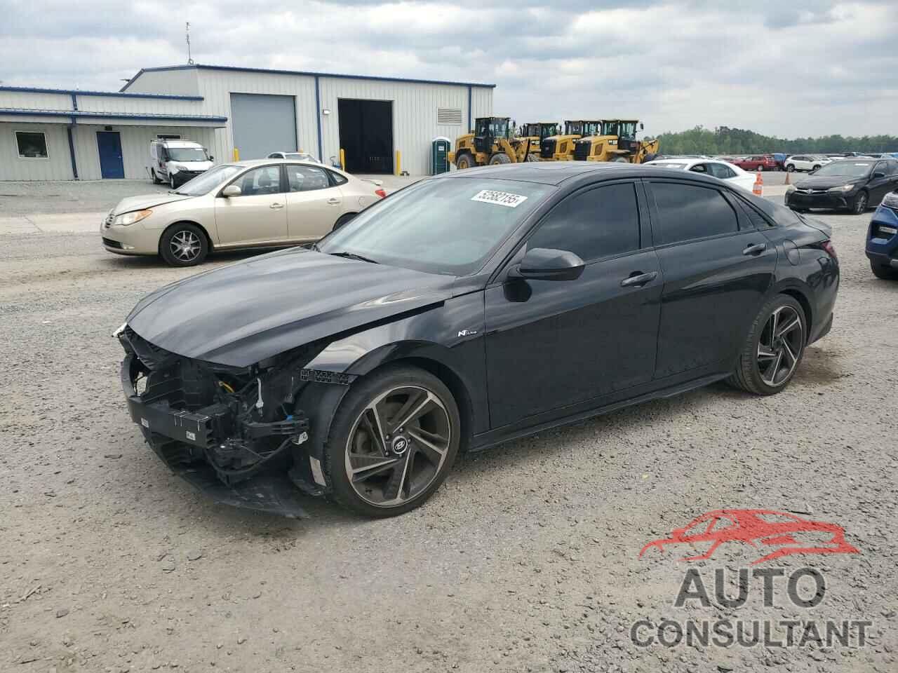 HYUNDAI ELANTRA 2022 - KMHLR4AF3NU225652