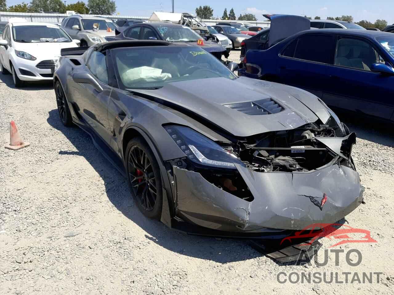 CHEVROLET CORVETTE 2016 - 1G1YU2D62G5607234