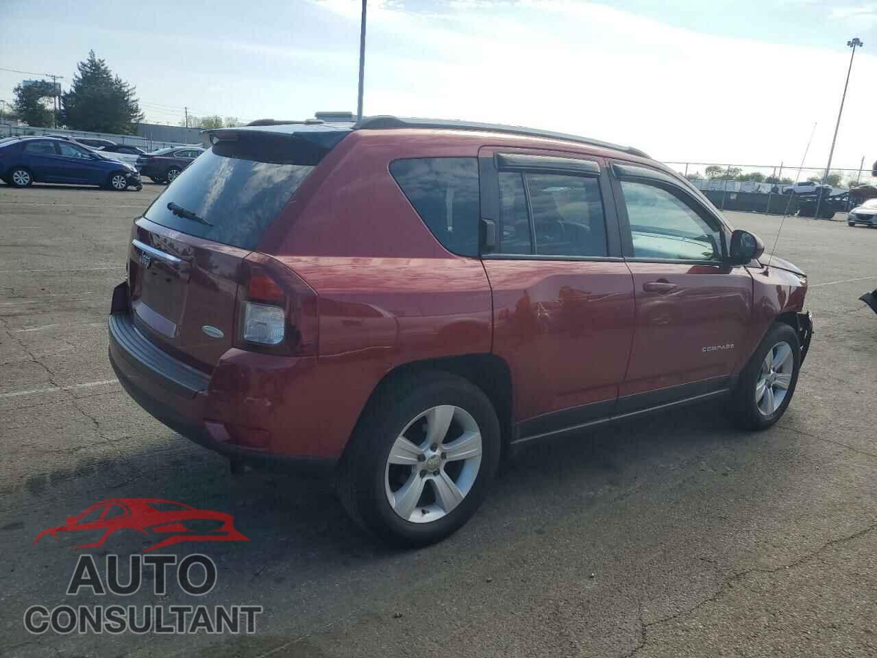 JEEP COMPASS 2017 - 1C4NJDEB4HD104659