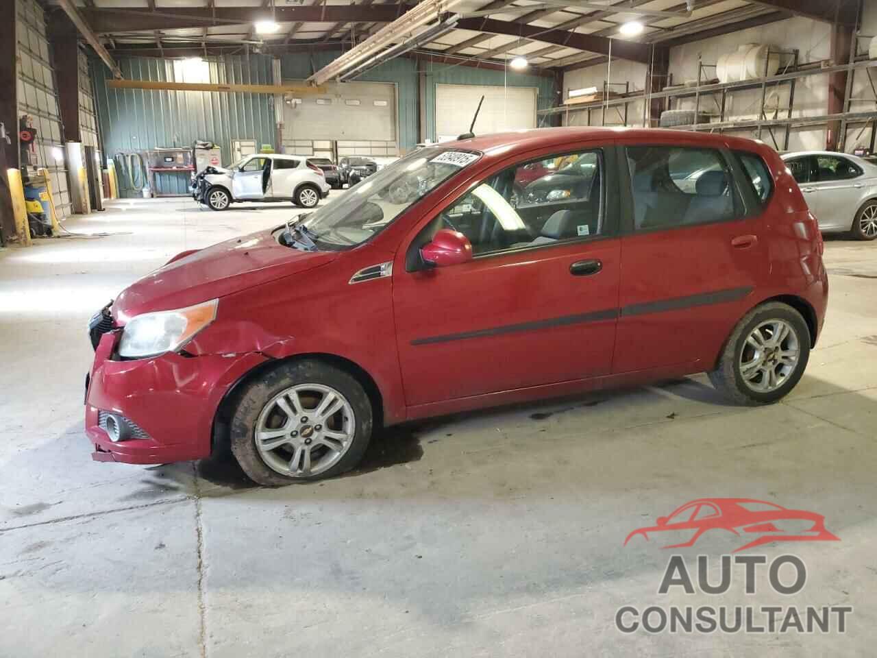 CHEVROLET AVEO 2011 - KL1TD6DE1BB186883