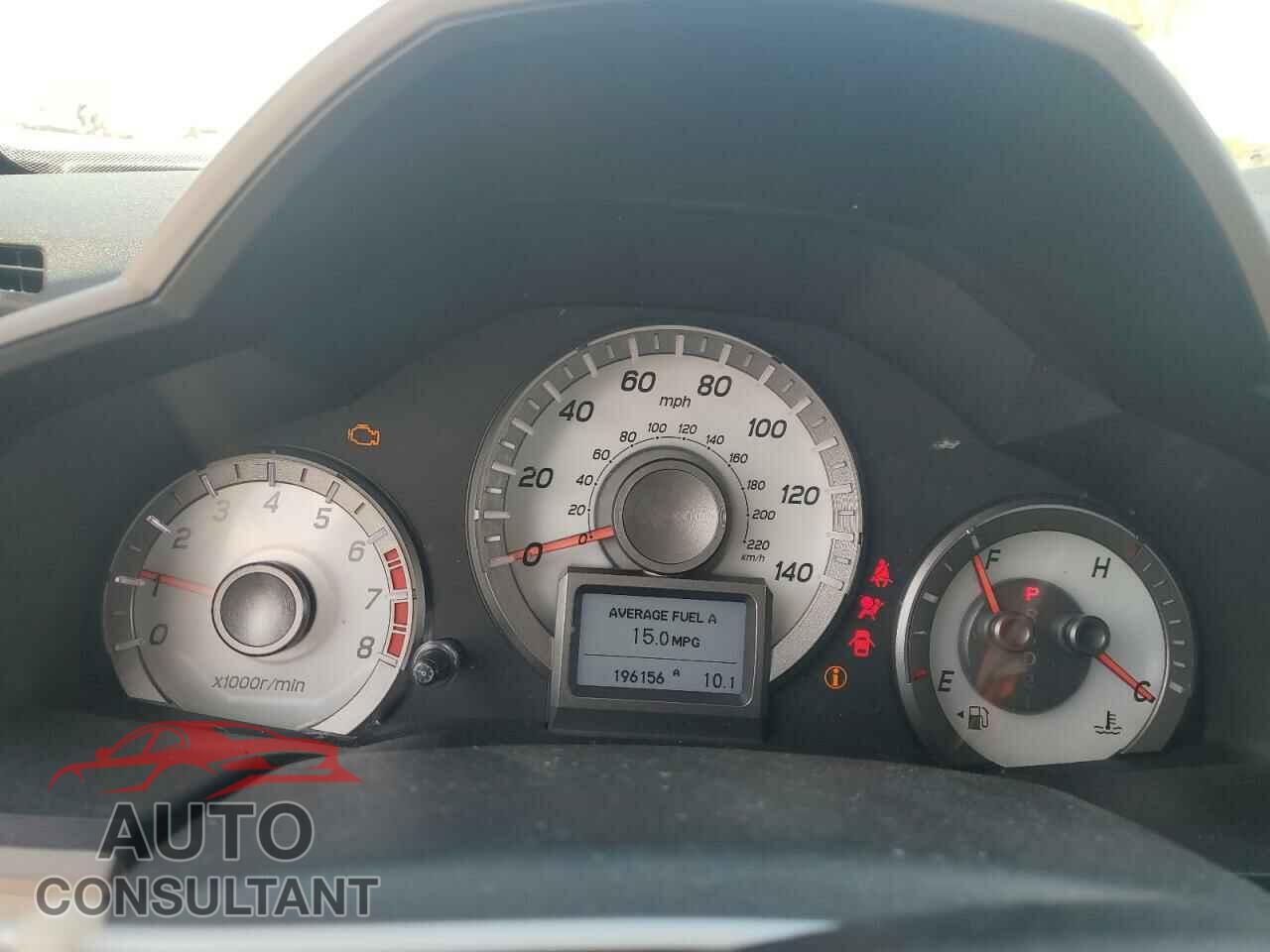 HONDA PILOT 2013 - 5FNYF4H99DB058790