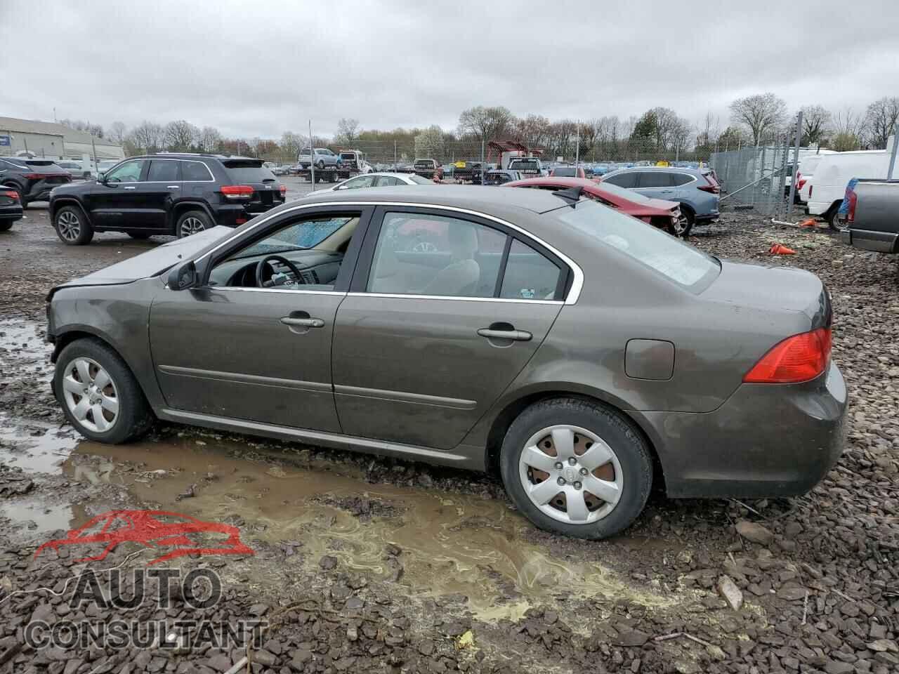 KIA OPTIMA 2010 - KNAGG4A8XA5377328