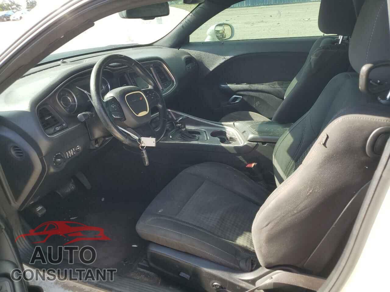 DODGE CHALLENGER 2016 - 2C3CDZAG7GH168214