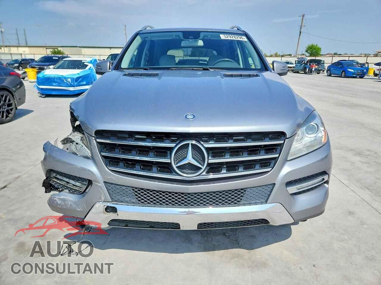 MERCEDES-BENZ M-CLASS 2012 - 4JGDA5HB6CA033323