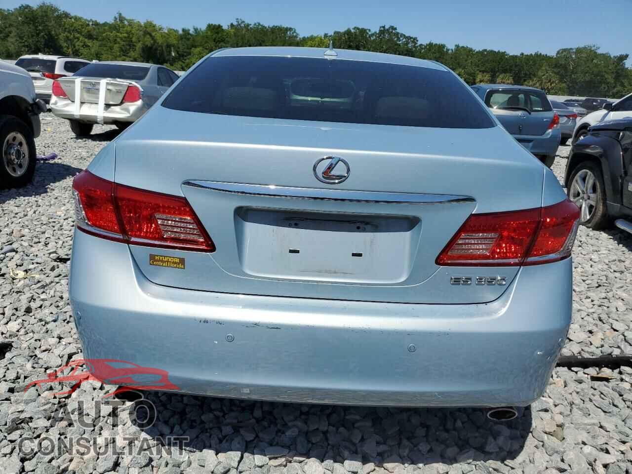 LEXUS ES350 2012 - JTHBK1EG0C2492468