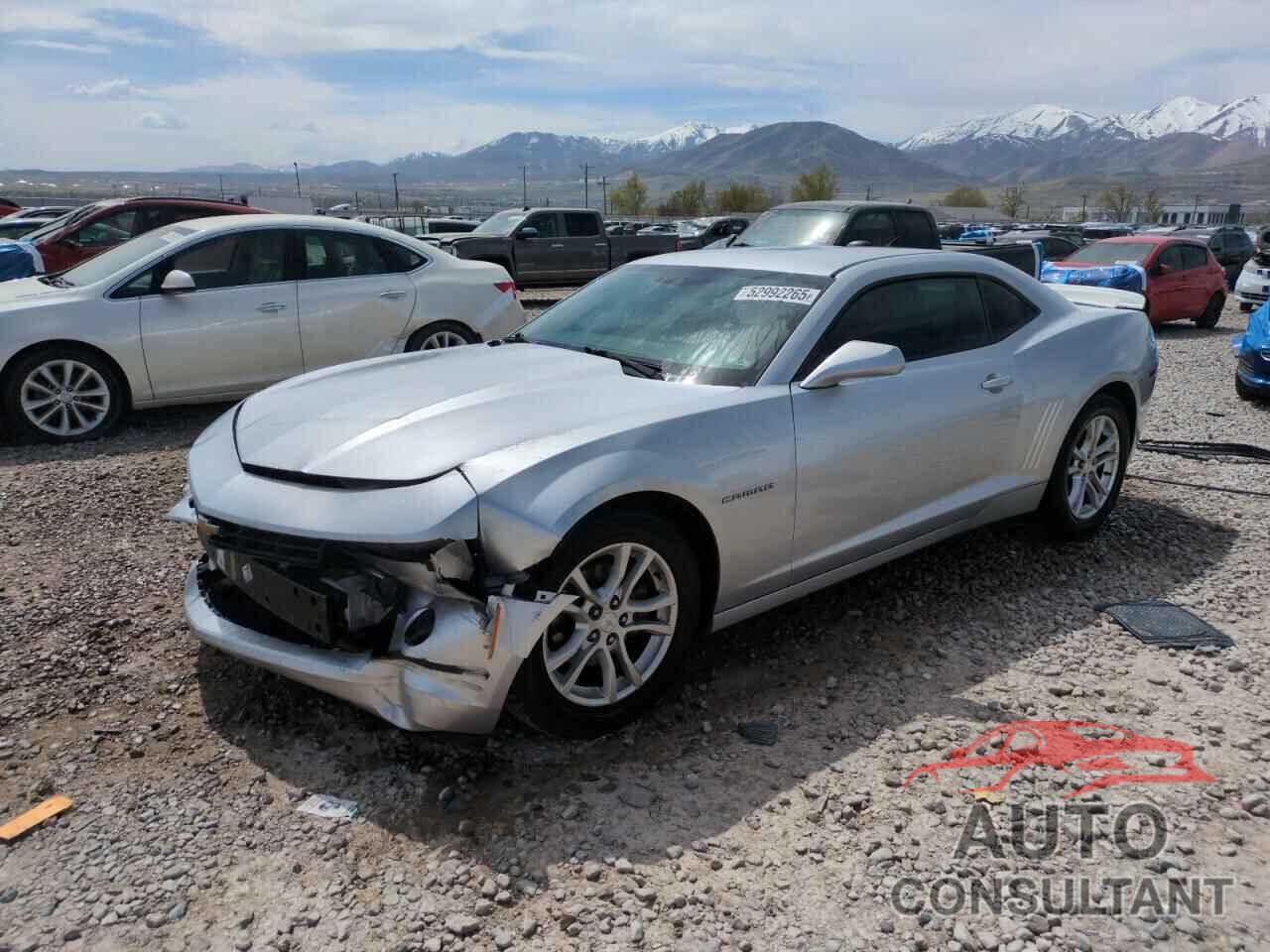 CHEVROLET CAMARO 2015 - 2G1FB1E32F9109077