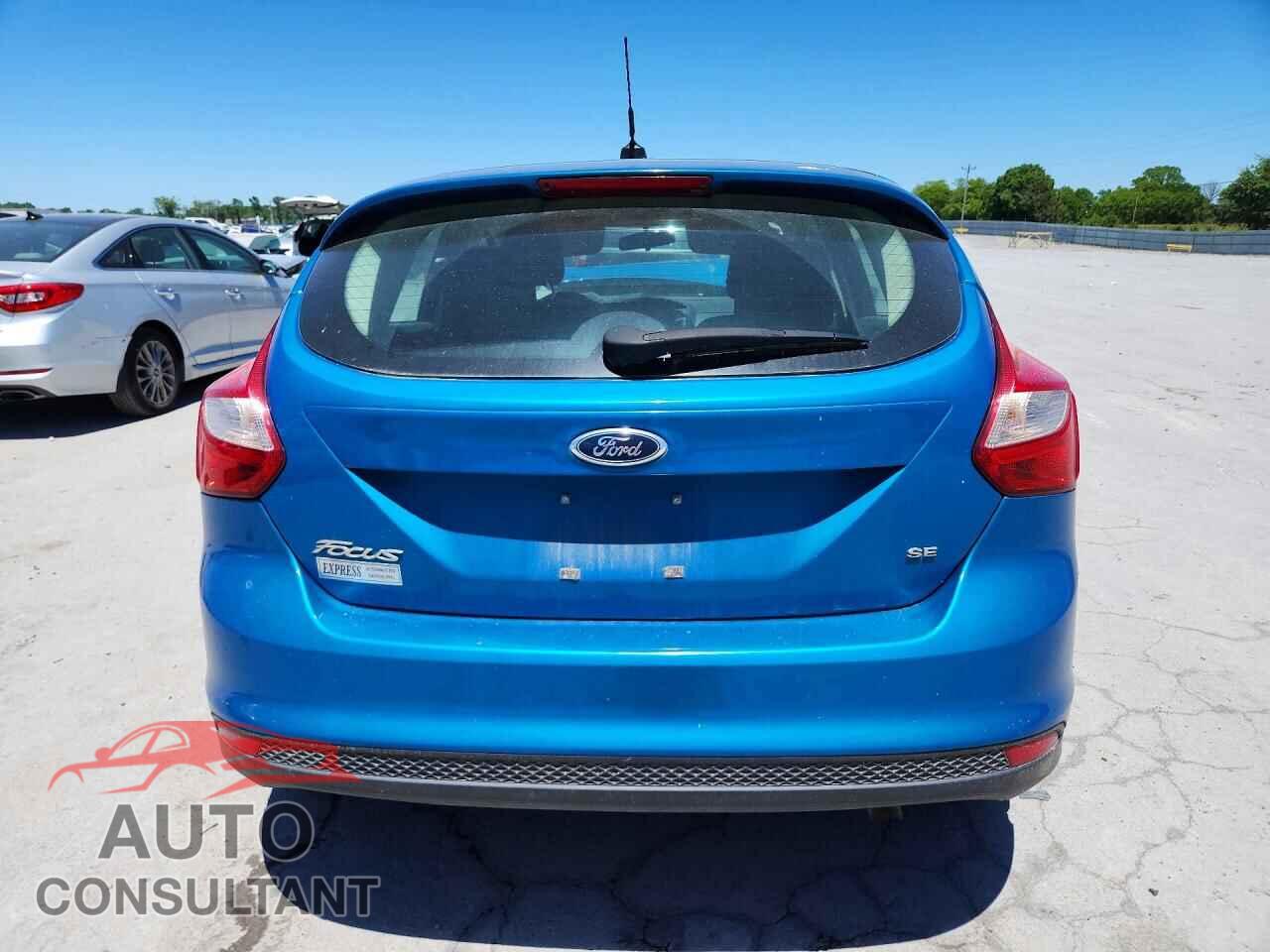 FORD FOCUS 2012 - 1FAHP3K27CL193707