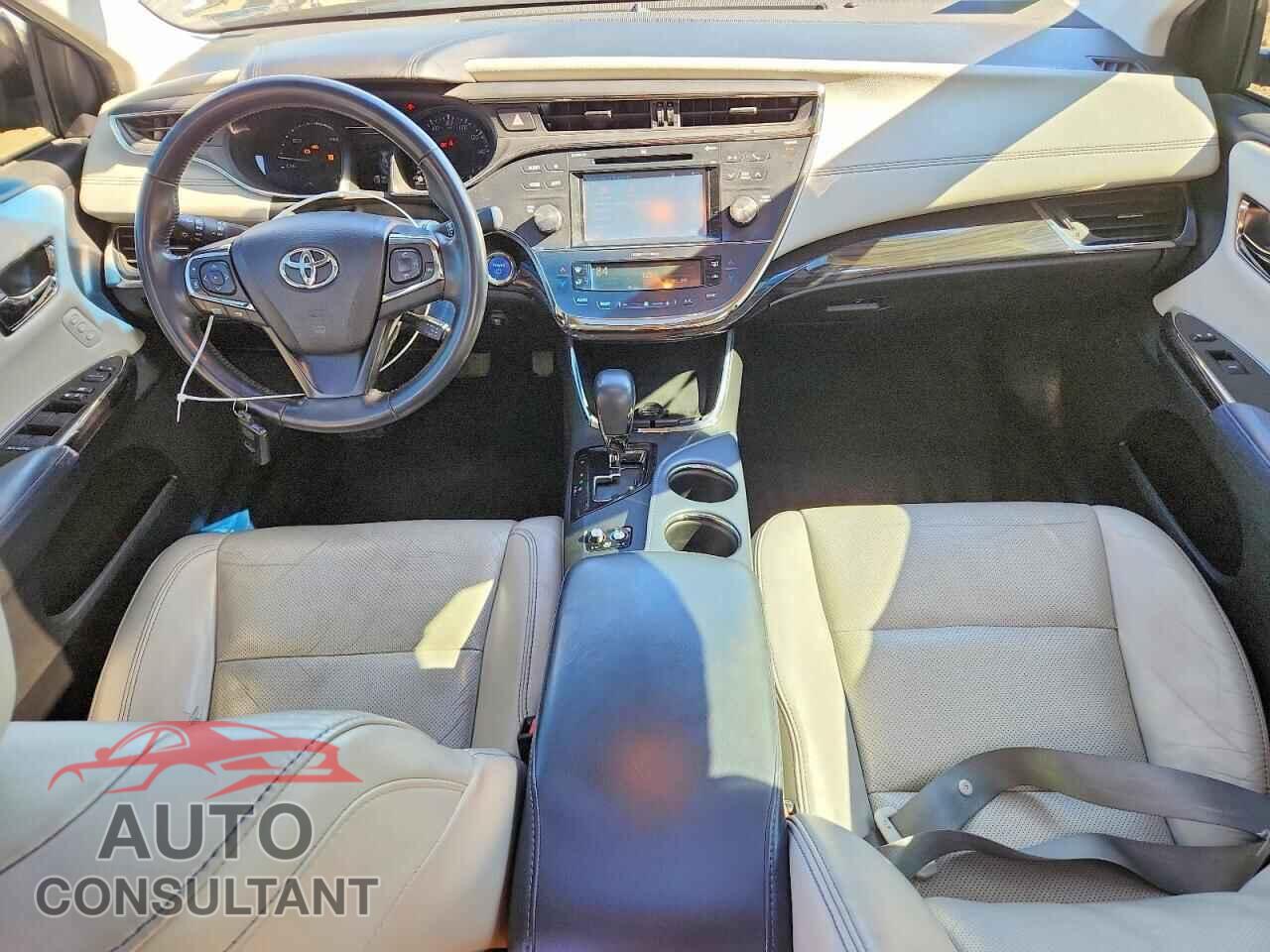 TOYOTA AVALON 2015 - 4T1BD1EB9FU040295