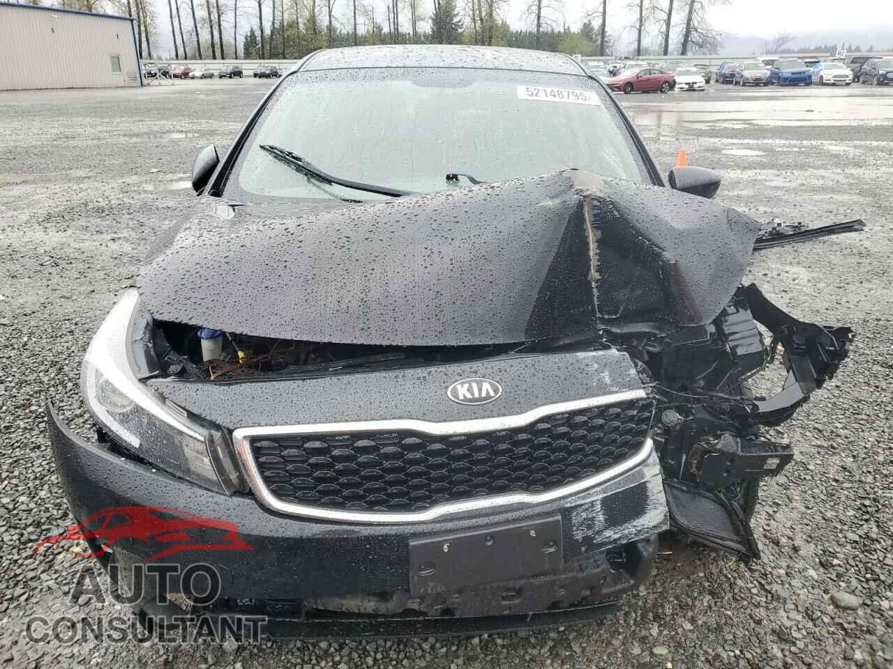 KIA FORTE 2017 - 3KPFK4A71HE082735