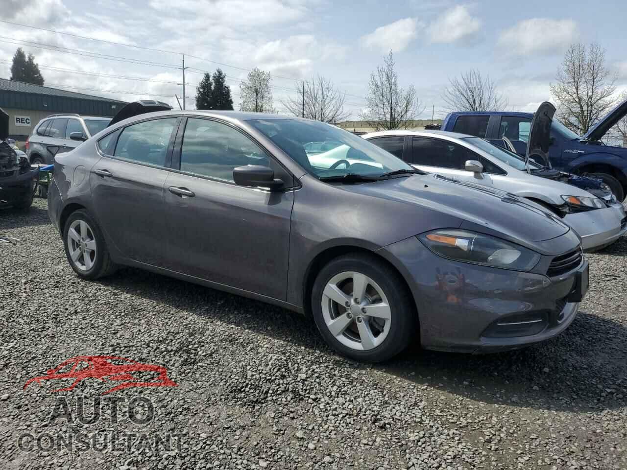 DODGE DART 2016 - 1C3CDFBA6GD623317