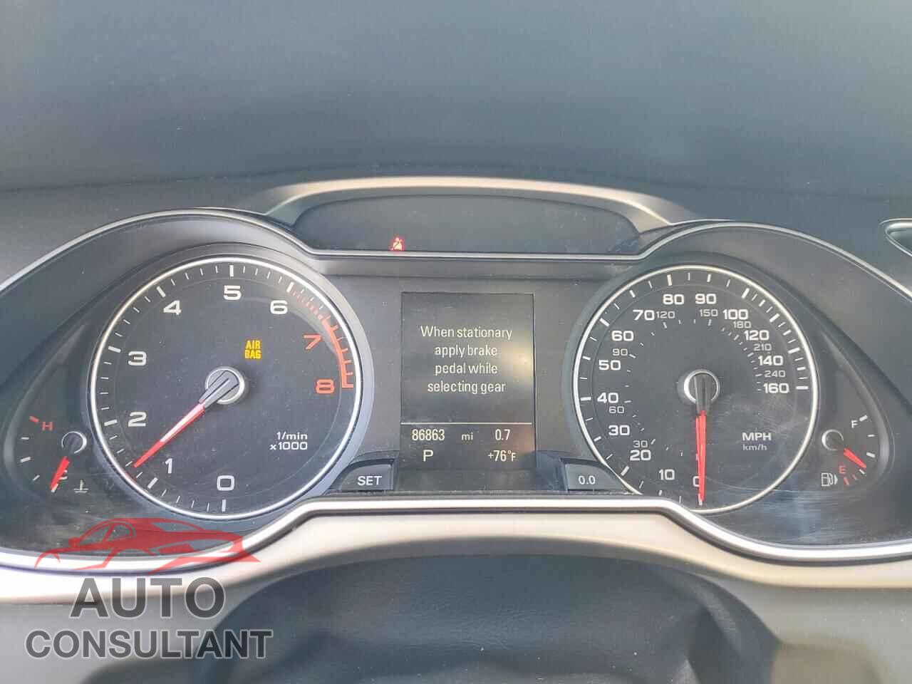 AUDI A4 2014 - WAUFFAFL3EN045683