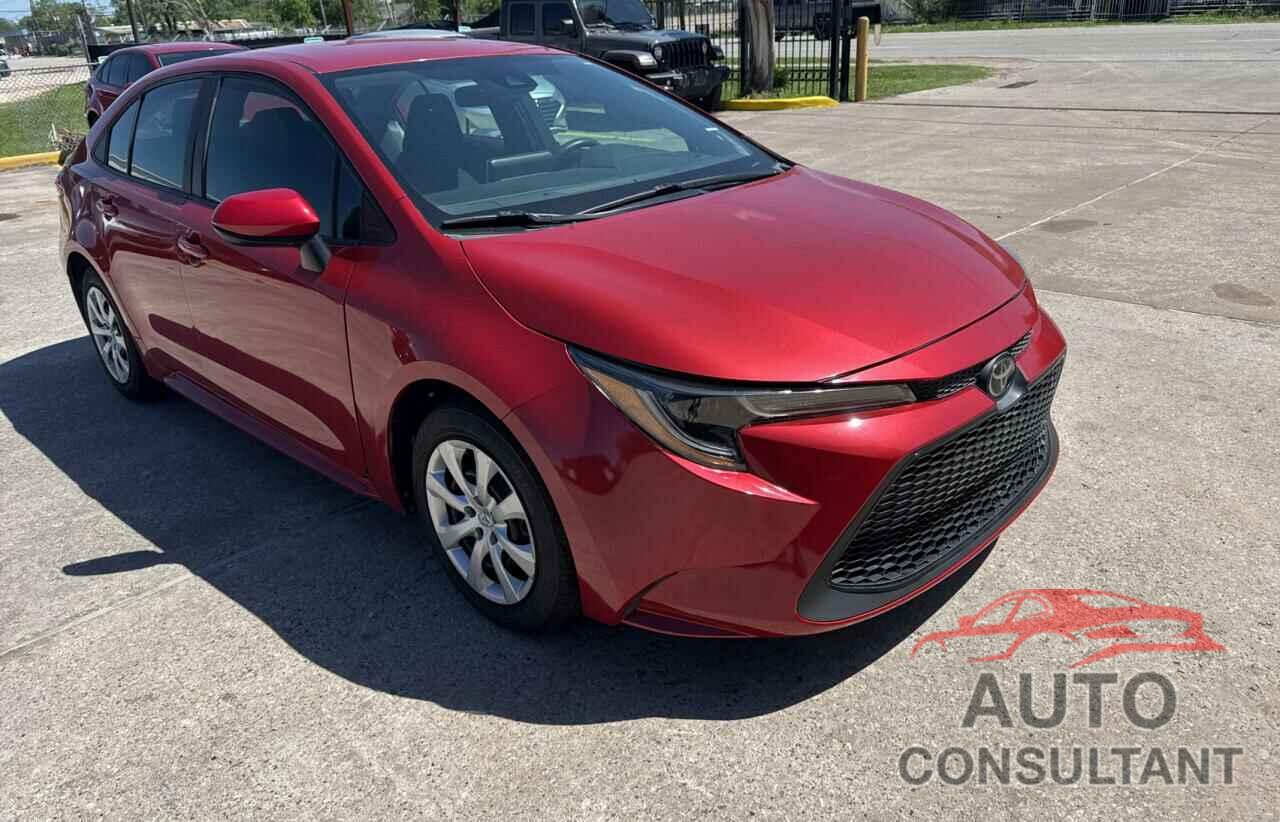TOYOTA COROLLA 2021 - 5YFEPMAE9MP238637