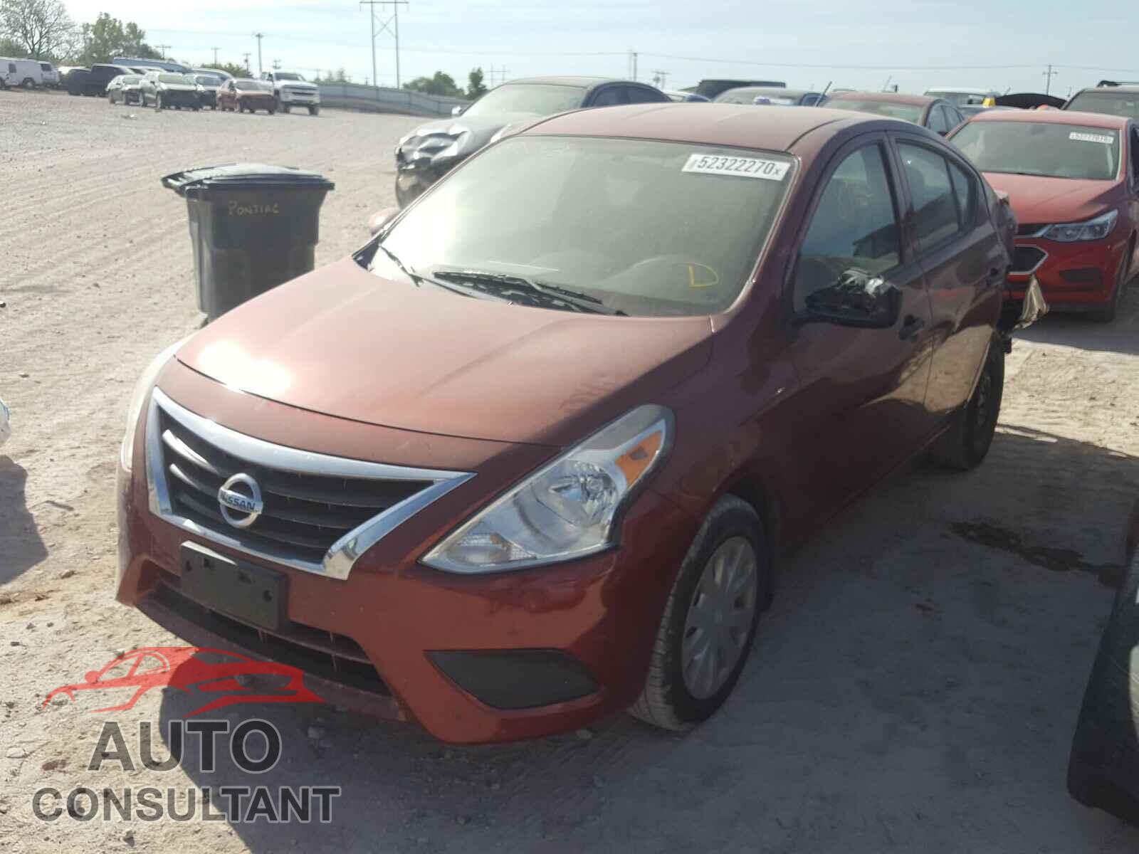 NISSAN VERSA 2016 - 3N1CN7AP8GL898043