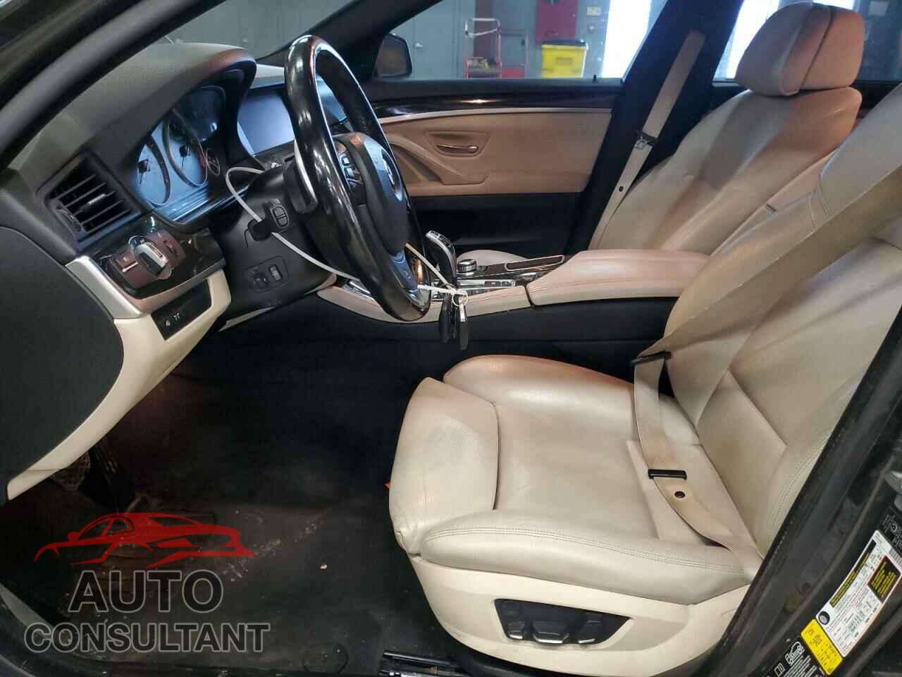BMW 5 SERIES 2011 - WBAFU7C50BC874037