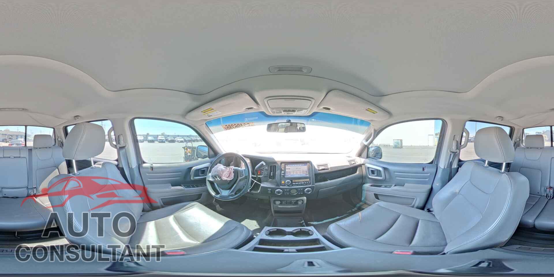 HONDA RIDGELINE 2011 - 5FPYK1F58BB453705