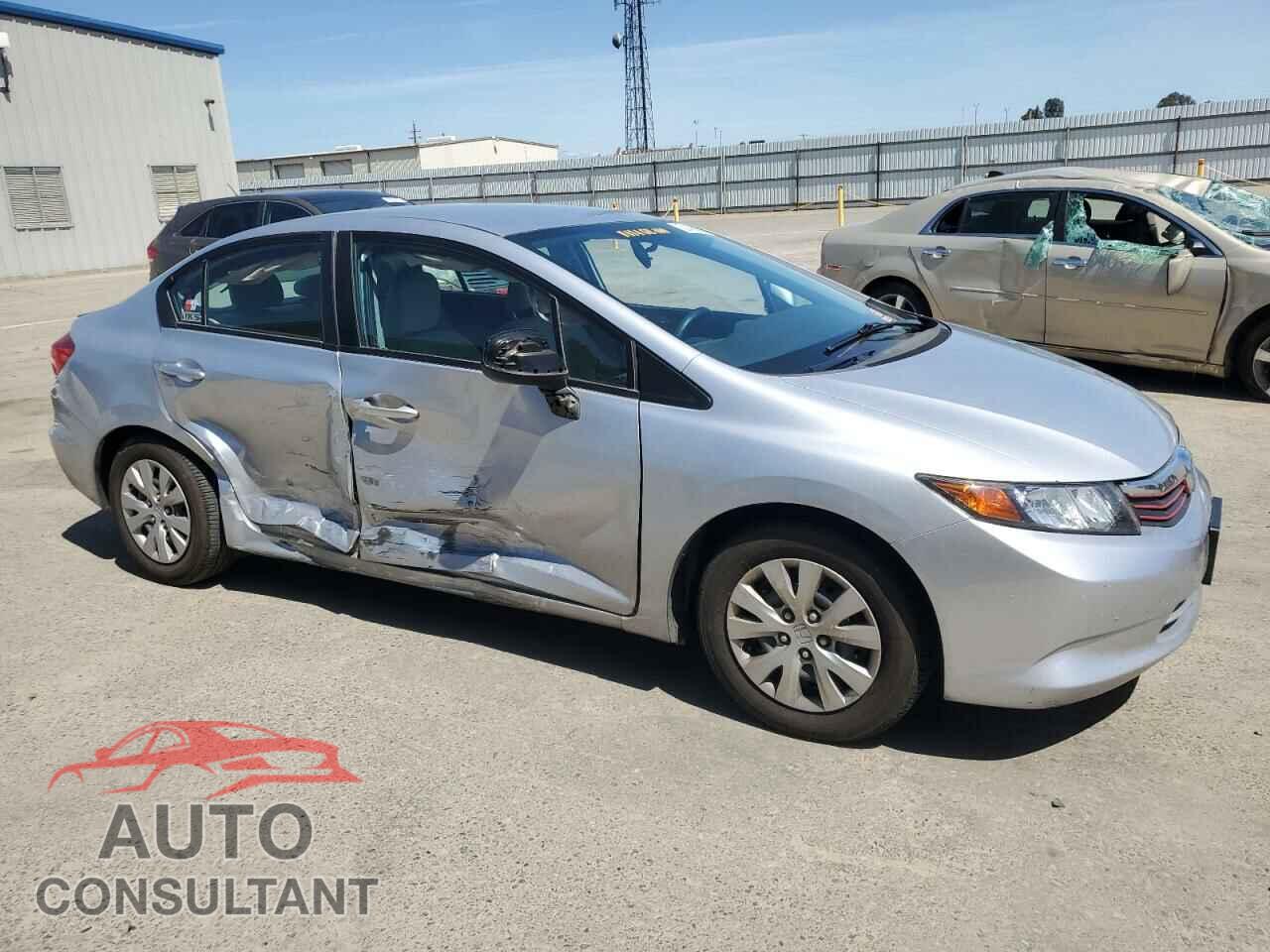 HONDA CIVIC 2012 - 2HGFB2F56CH558598