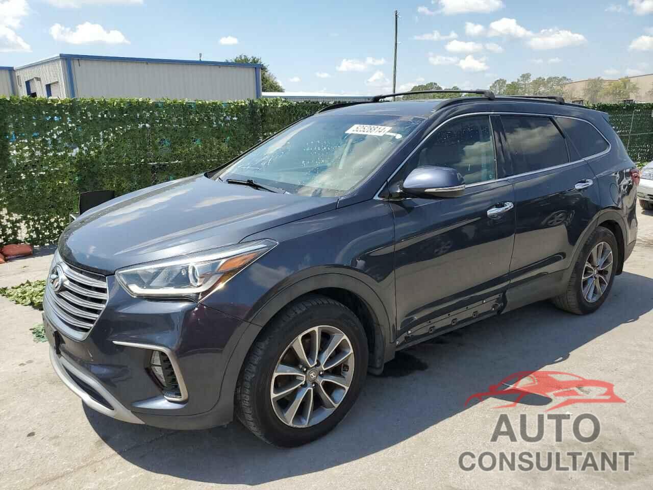 HYUNDAI SANTA FE 2017 - KM8SN4HF5HU245385