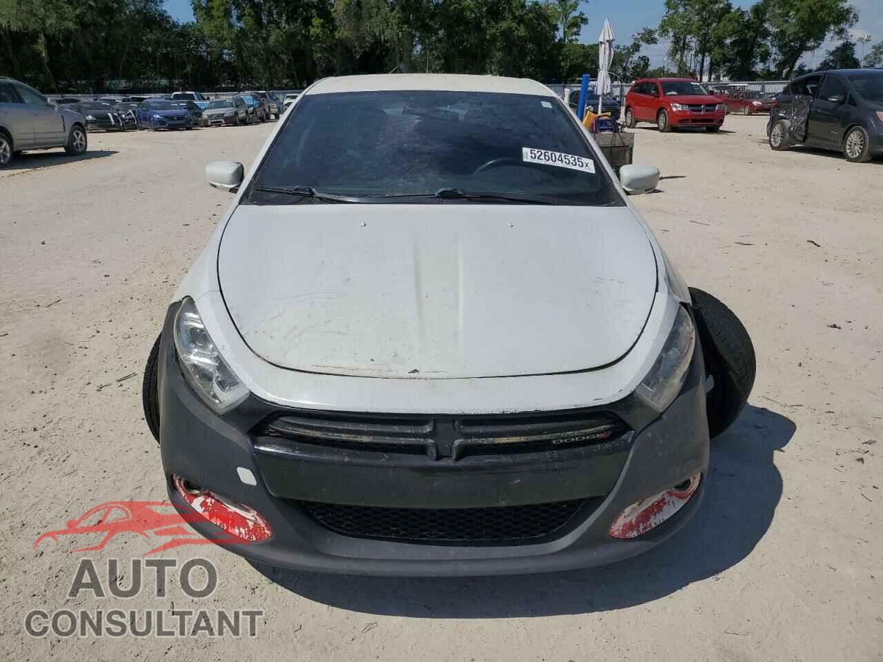 DODGE DART 2013 - 1C3CDFCB5DD325635