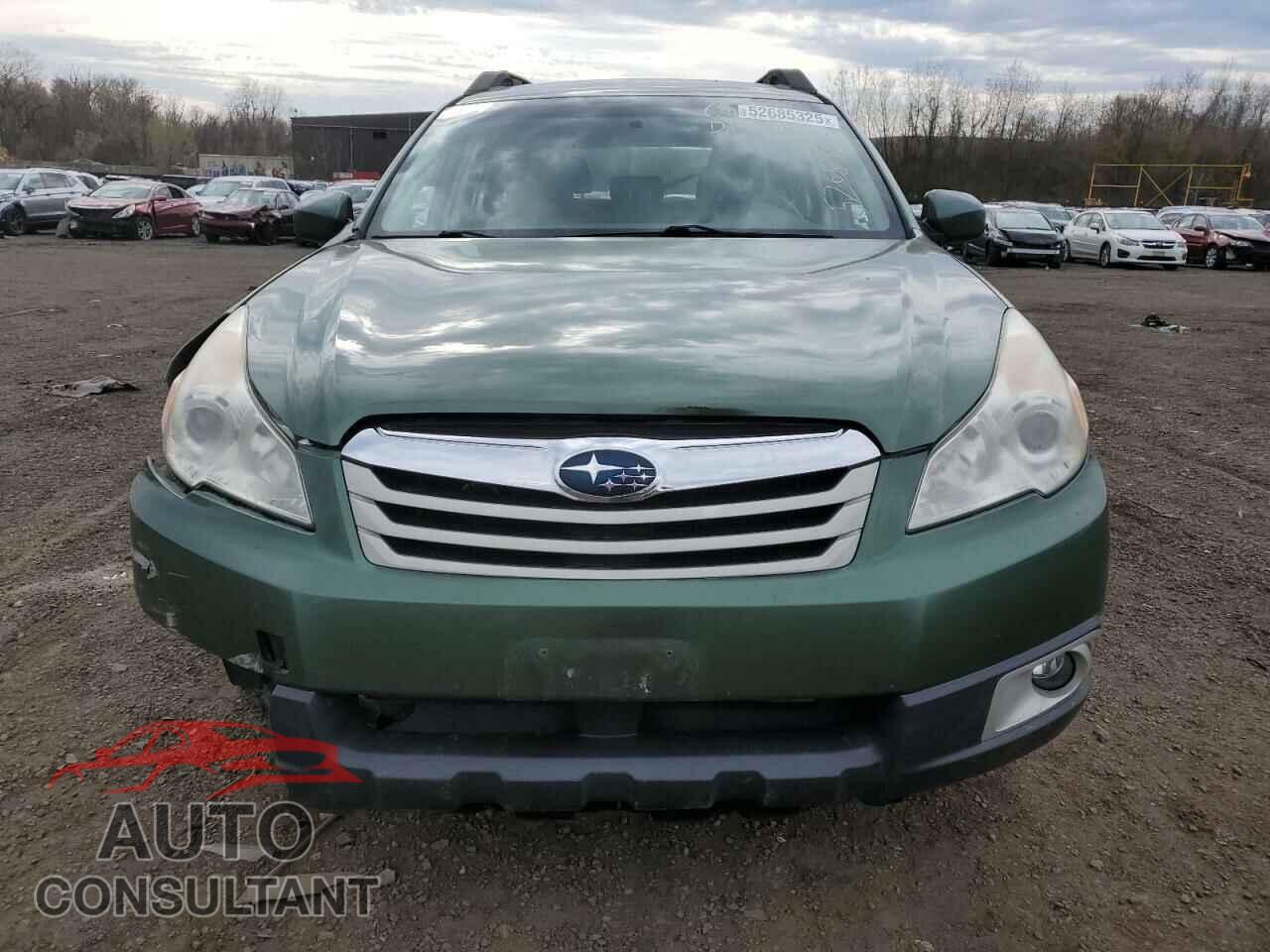 SUBARU OUTBACK 2012 - 4S4BRBAC4C3248964