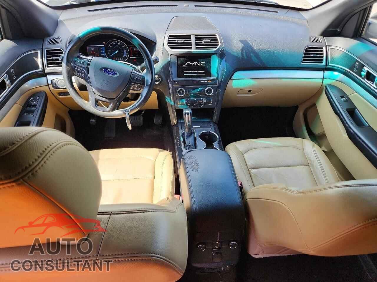 FORD EXPLORER 2016 - 1FM5K7D83GGA23357