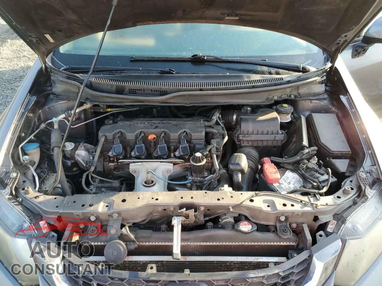 HONDA CIVIC 2013 - 19XFB2F56DE223952