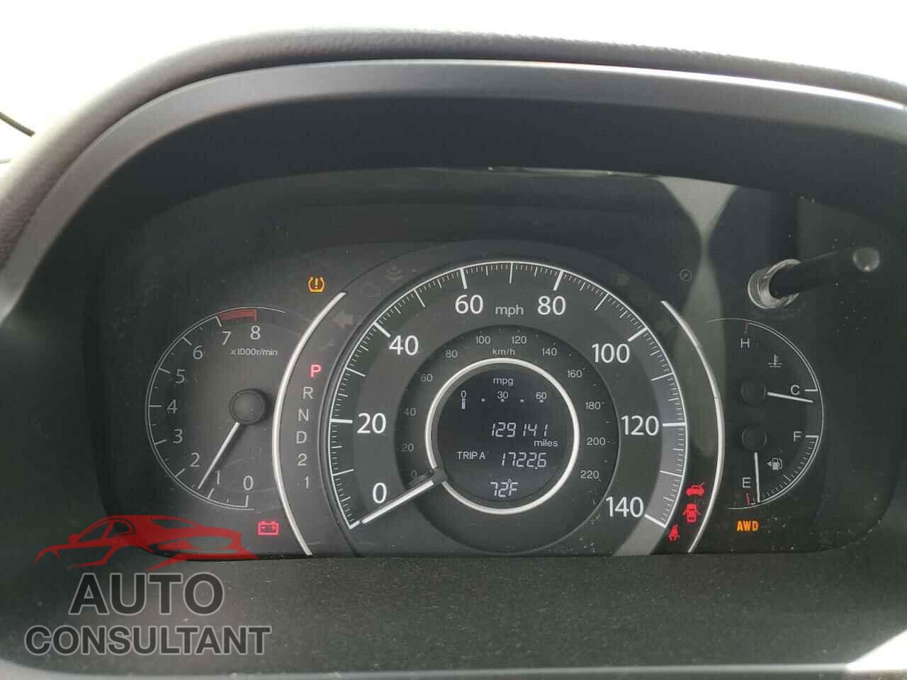 HONDA CRV 2012 - JHLRM4H73CC007681