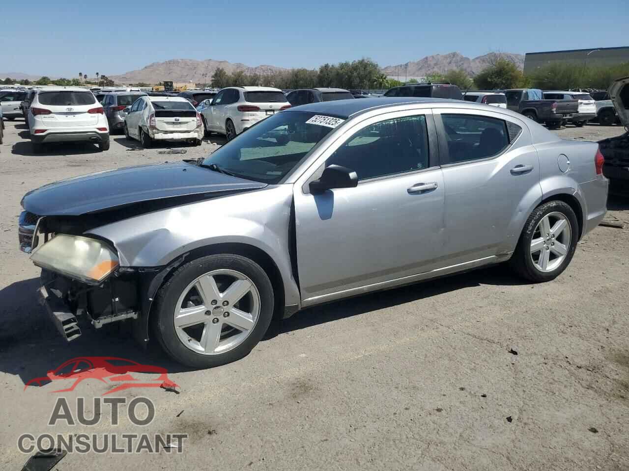 DODGE AVENGER 2013 - 1C3CDZAB7DN740258