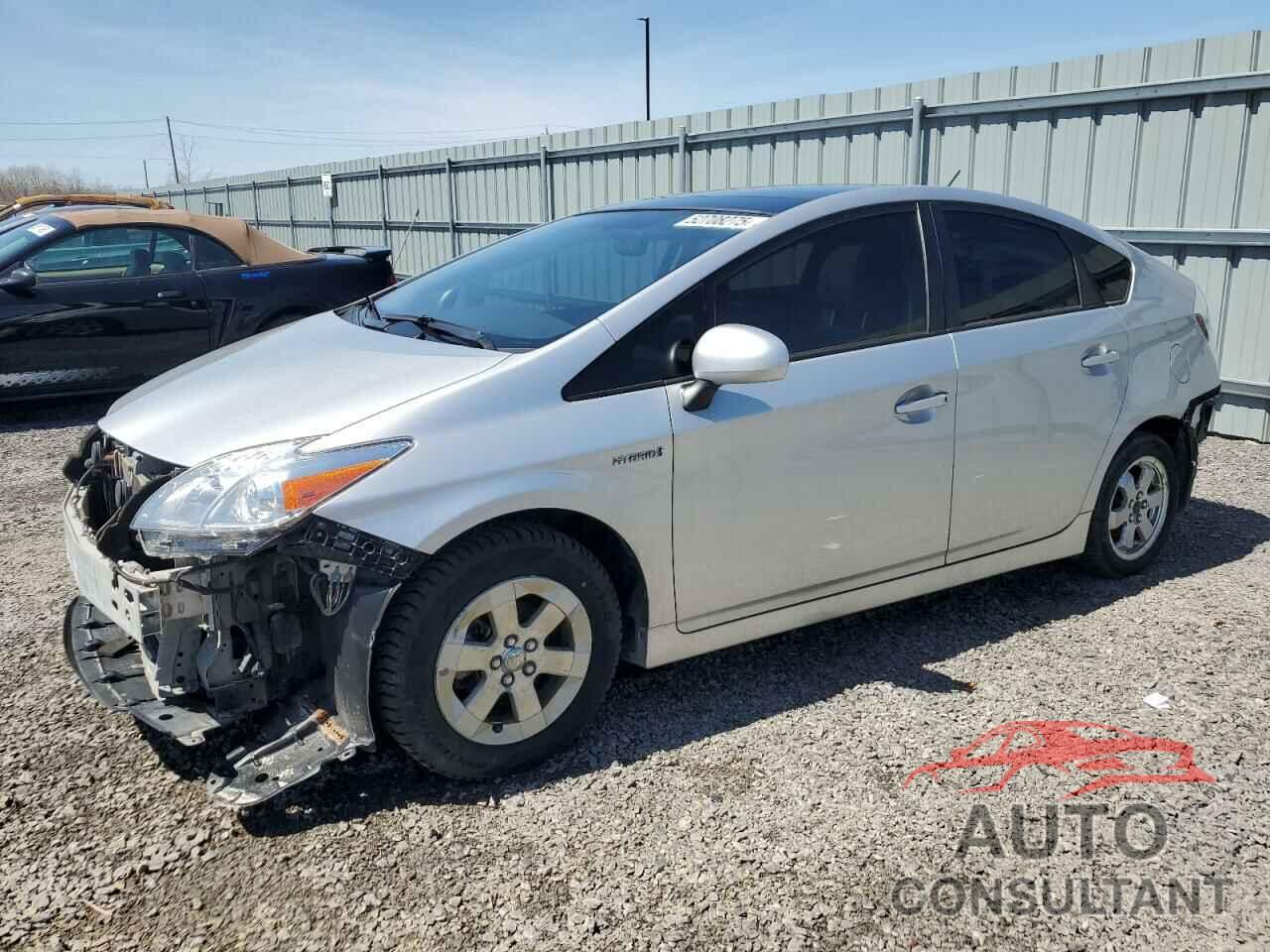 TOYOTA PRIUS 2013 - JTDKN3DU4D5624997