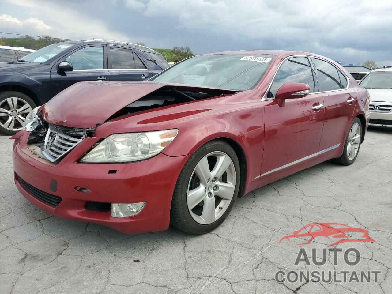 LEXUS LS460 2010 - JTHBL5EF9A5096918