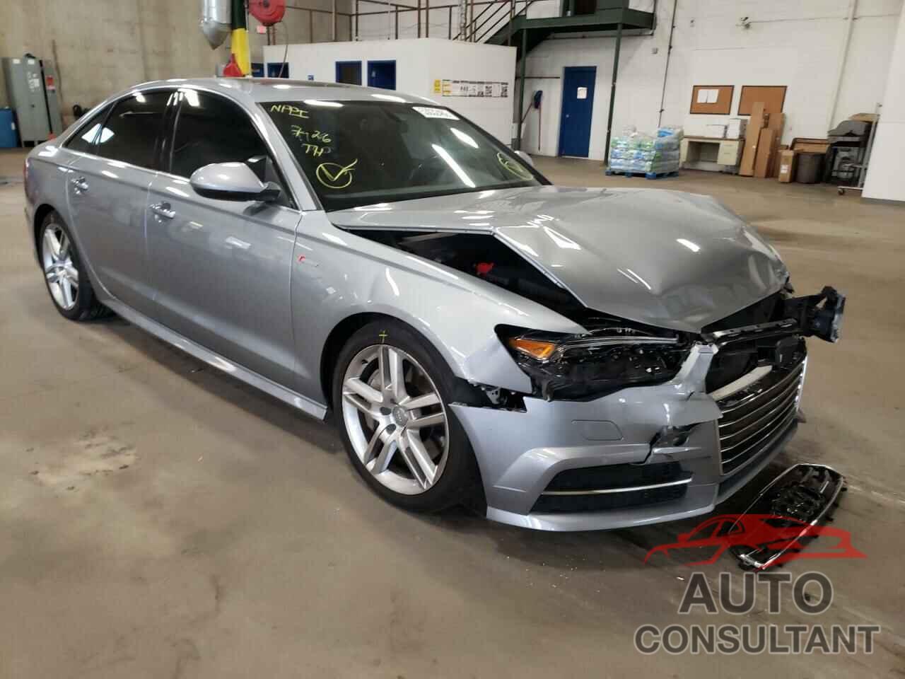 AUDI A6 2016 - WAUFGAFC2GN124472