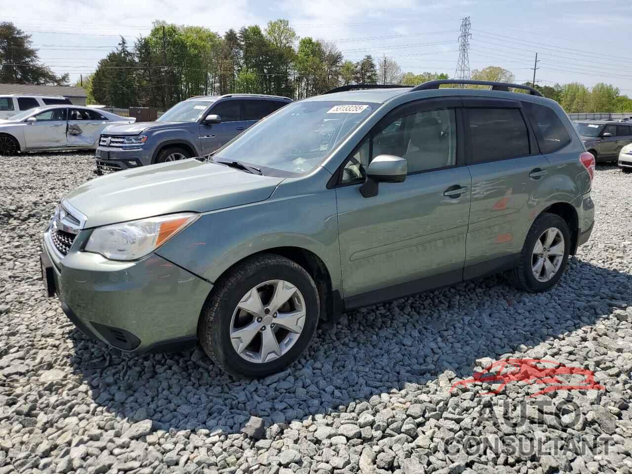 SUBARU FORESTER 2015 - JF2SJAFC0FH511510