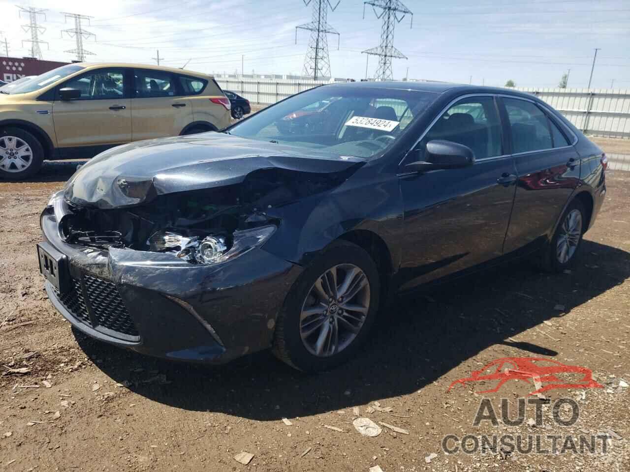 TOYOTA CAMRY 2017 - 4T1BF1FK2HU445488