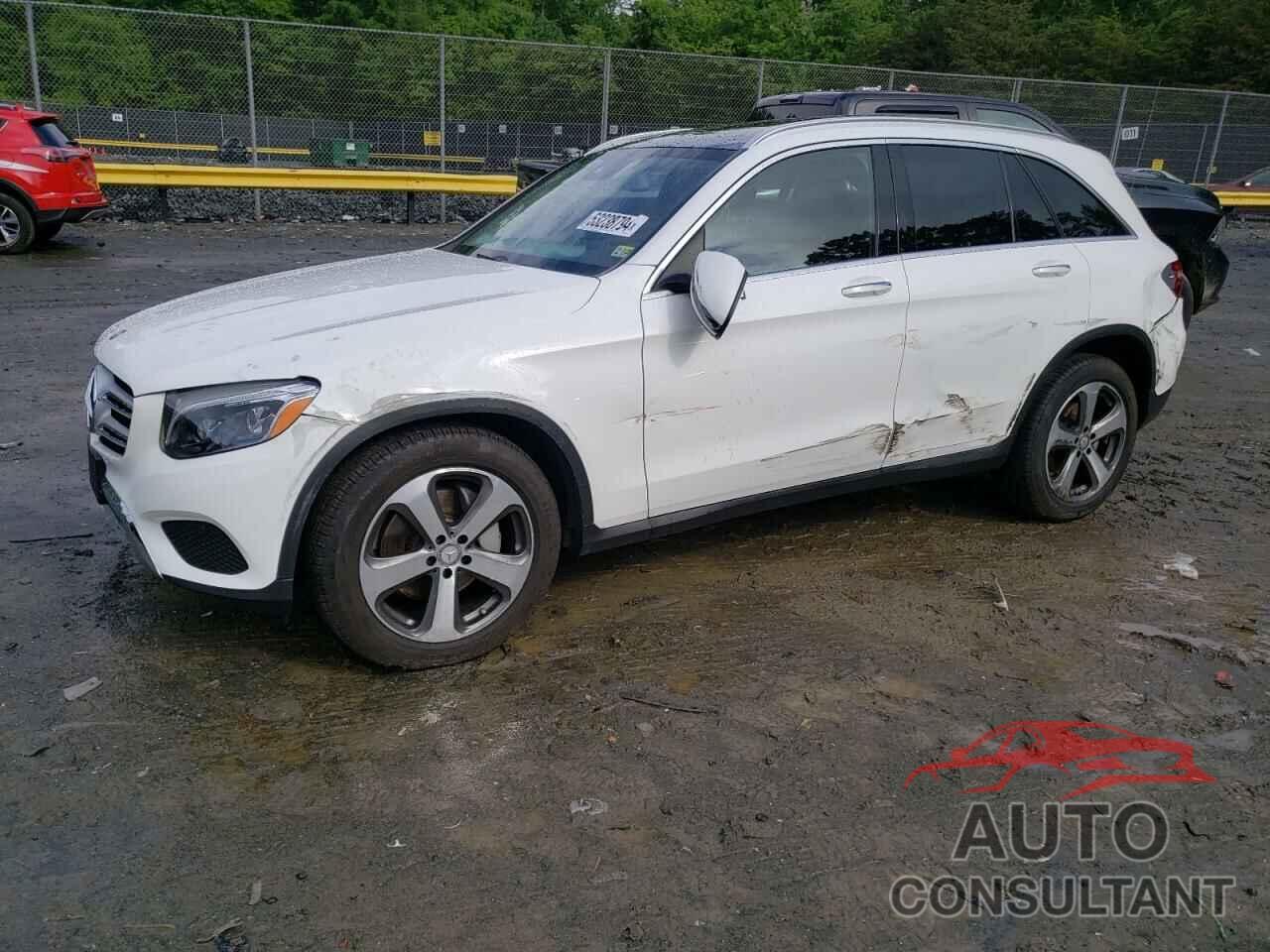 MERCEDES-BENZ GLC-CLASS 2016 - WDC0G4JB3GF056888