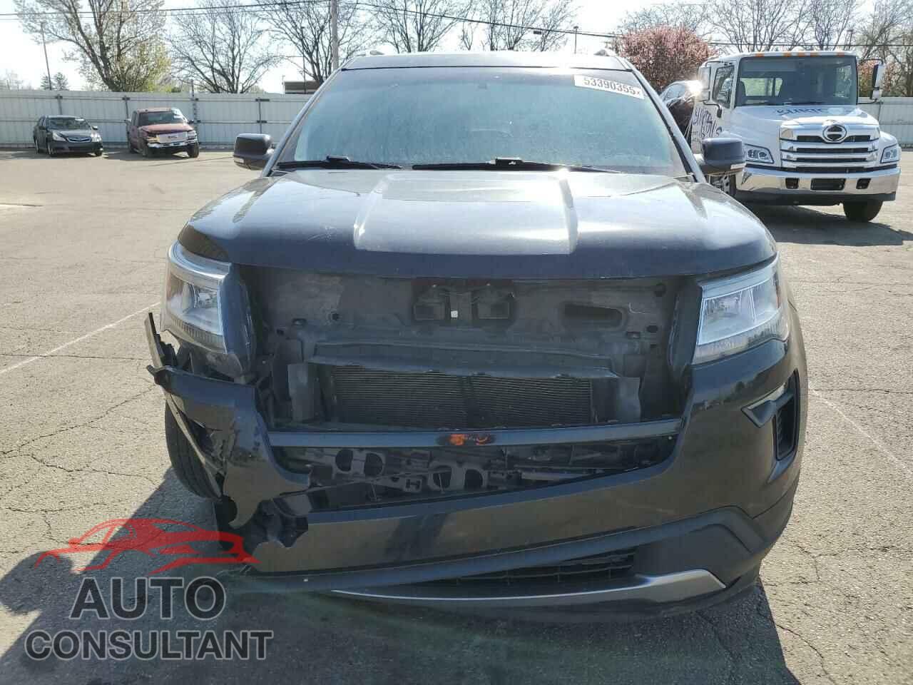 FORD EXPLORER 2018 - 1FM5K8D89JGB03033