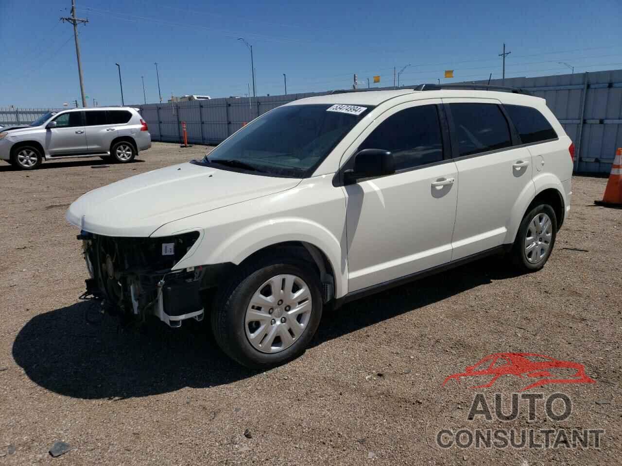 DODGE JOURNEY 2020 - 3C4PDCAB9LT277385