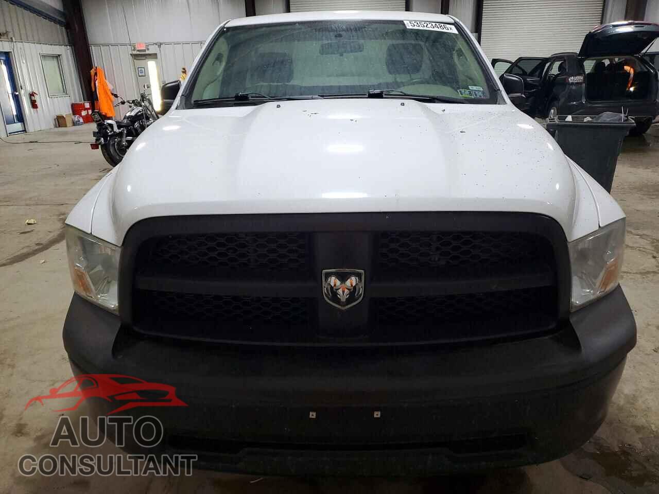 DODGE RAM 1500 2012 - 3C6JD7DTXCG157189