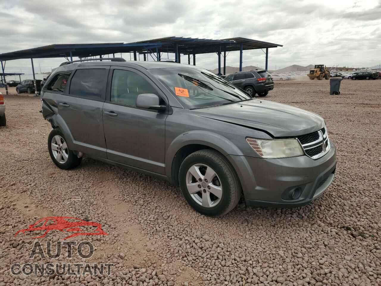 DODGE JOURNEY 2012 - 3C4PDCBG3CT280986