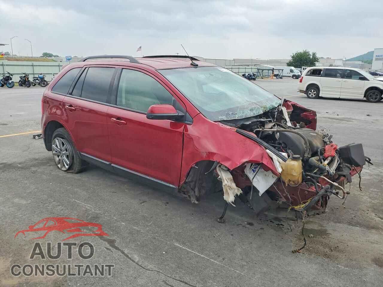 FORD EDGE 2014 - 2FMDK4JCXEBB41087