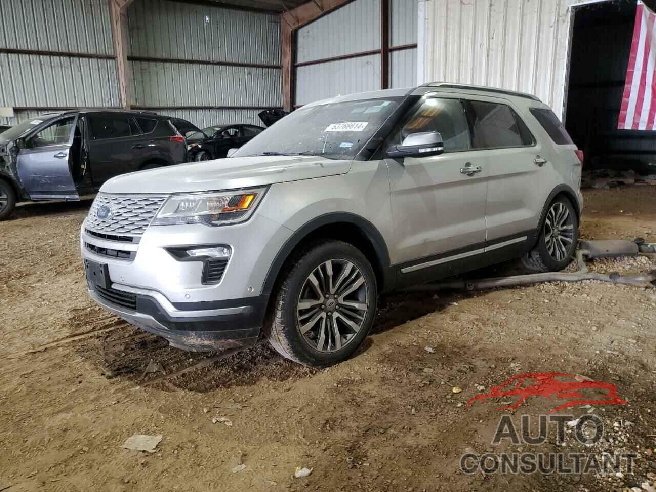 FORD EXPLORER 2018 - 1FM5K8HT1JGC13606