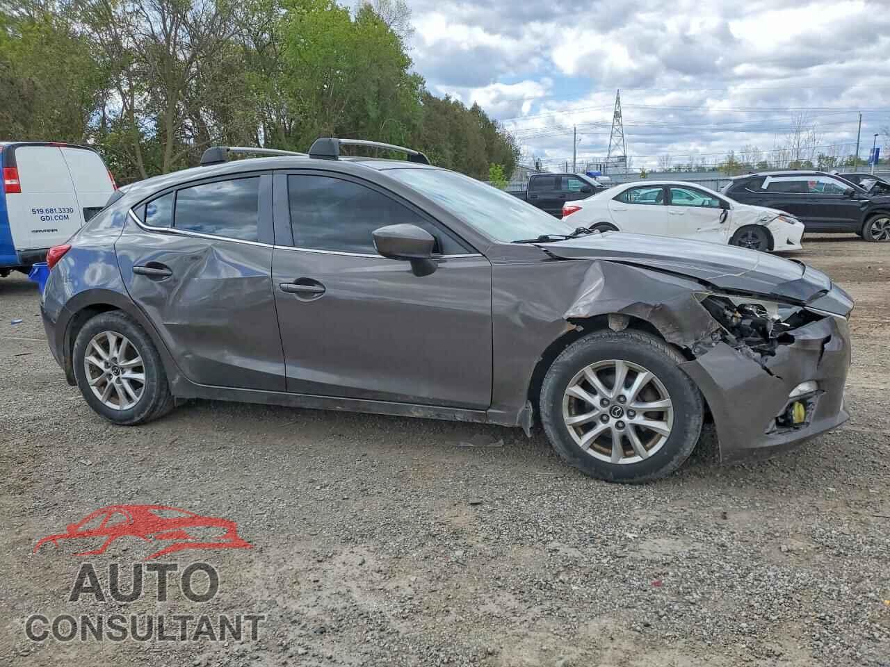 MAZDA 3 2014 - JM1BM1L74E1102107