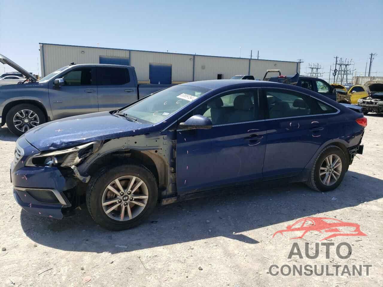 HYUNDAI SONATA 2017 - 5NPE24AF0HH529036