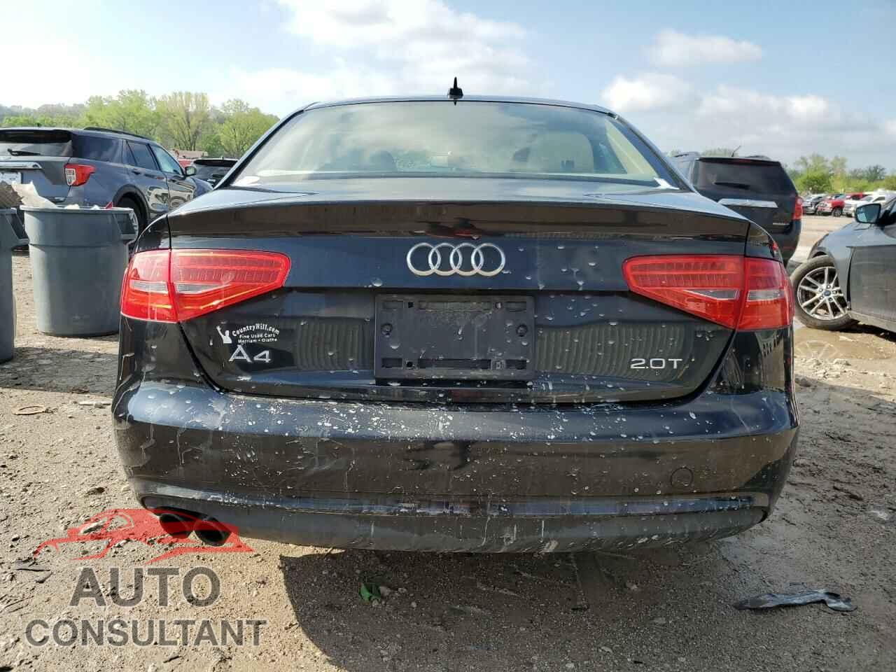 AUDI A4 2013 - WAUAFAFL0DA061761